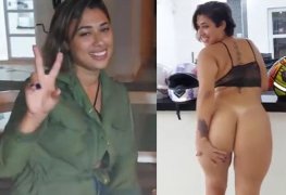 Gostosa do rabetão transando no churrasco dos amigo