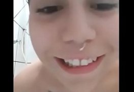 Gostosa novinha exibida