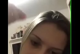 Gostosa novinha safada na siririca