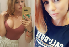 Gostosa peituda levando rola grossa no cuzinho apertado
