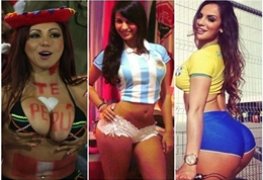 Gostosas amadoras da copa do mundo 2018