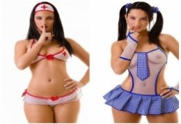 Gostosas de fantasia sexy