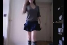Gostosinha perfeita em vídeo