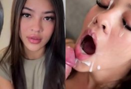 Gozo facial e sexo selvagem e apaixonado