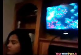 Gozou na cara da prima novinha