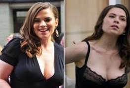 Hayley Atwell atriz da marvel vídeo íntimo vazado