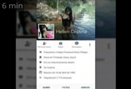 Hellen Cristina Cavalona de Goiania Caiu na Net