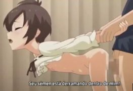 Hentai irmãzinha safada seduziu o irmão mais velho