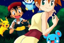 Hentai Pokémon Ash Ketchum fodendo a Misty