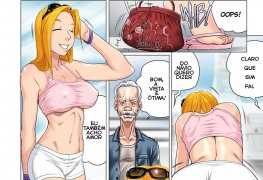 Hentai traição quadrinhos - O sogro tarado 02