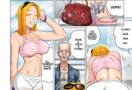 Hentai traição quadrinhos - O sogro tarado 02