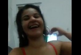 Hoje ela deu o cuzinho e ficou feliz