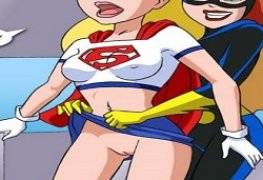 HQ erótico com as gostosas da Liga da Justiça