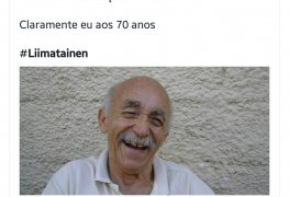 Idoso de 70 anos viciado em prostituta é expulso do asilo e fotos vazam