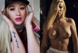 Iggy Azalea nua em fotos vazas por hacker