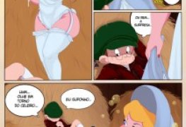 Incesto dando um trato no filho