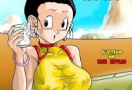 Incesto Dragon Ball metendo rola em chichi