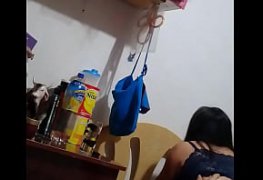 infiel na sua casa sendo filmada