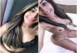 Iris morena maravilhosa mostrou o cuzinho e caiu na net