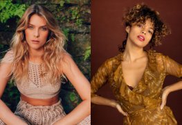 Isabella santoni e raquel villar peladas em cena quente de sexo na série dom