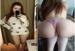 Isadora ruivinha nerd do bundão caiu na net