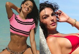Isis Valverde mostra tudo: peitos, bunda e pernas gostosas