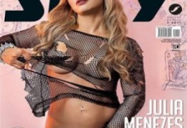 Júlia menezes revista sexy especial novembro 2017