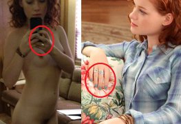 Jane Levy nua em fotos vazadas