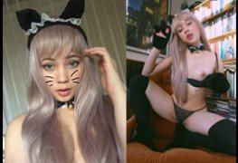 Japinha perfeita caiu na net mostrando tudo