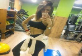 Jennifer gostosa da academia vazou na net peladinha