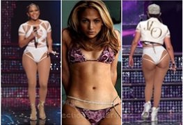 Jennifer Lopez em fotos super picantes