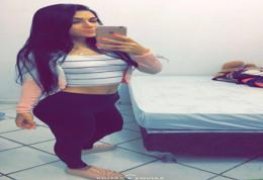 Jennifer Motta de São Matheus caiu peladinha na net