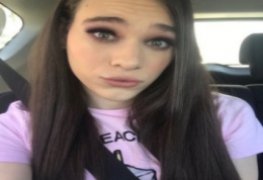 Jessica novinha linda dos olhos azuis deu mole e caiu na net toda melada