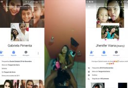 Jhenifer Viana a Jheeny e Gabriela Pimenta de Tangará da Serra se chupando no ba