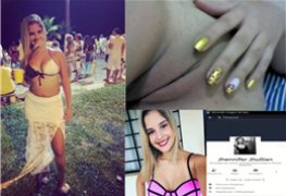 Jhennifer loirinha de campinas caiu na net pelada