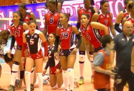 Jogadoras de vôlei com shortinhos deliciosos