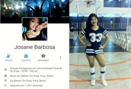 Josane de Belém caiu na net