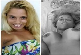 Julia loira danada vazou pelada no grupo do zap