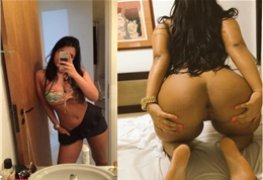 Juliana morena gostosa caiu na net mostrando o cuzinho