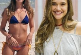 Juliana Paiva toda delicia em novela