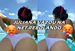 Juliana Vazou Na Net Rebolando