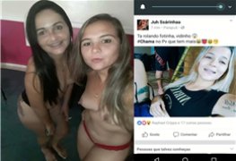 Julianda safadinha e suas amigas ciaram na net