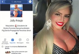 Jully loira gostosona caiu no whatsapp