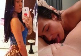 Kaliane fodendo com a amiga novinha caiu na net