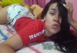 kaliane Fogaça a mais vadia da internet em vídeo amador – Se masturbando