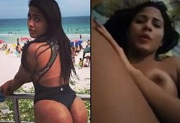 Karen uma bela ninfeta morena dando o cuzinho com muito tesão