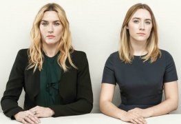 Kate winslet e saoirse ronan peladas em cena quente de sexo lésbico