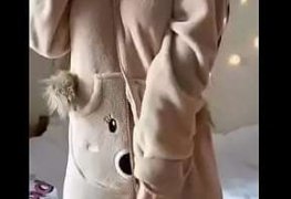 Kawaii novinha mandou vídeo pro namorado e caiu
