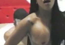 Larissa frança caiu em mais um video