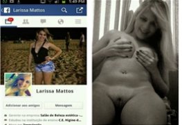 Larissa loira top de Teresópolis caiu na net